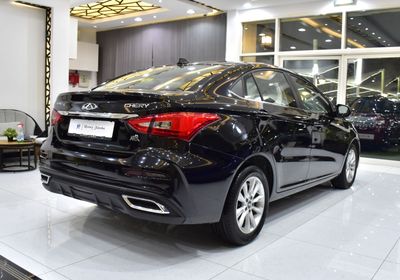 2026 Chery Arrizo 5 COMFORT, schwarz, 9.000 km, Import VAE — Foto 6 z 16