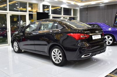 2026 Chery Arrizo 5 COMFORT, schwarz, 9.000 km, Import VAE — Foto 7 z 16