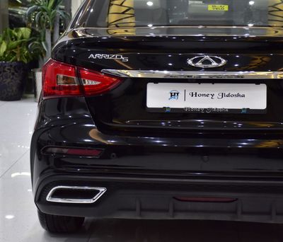 2026 Chery Arrizo 5 COMFORT, schwarz, 9.000 km, Import VAE — Foto 8 z 16