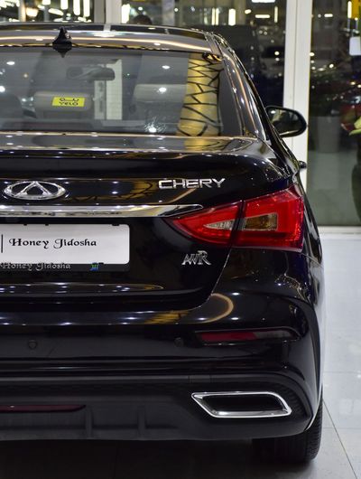 2026 Chery Arrizo 5 COMFORT, schwarz, 9.000 km, Import VAE — Foto 9 z 16
