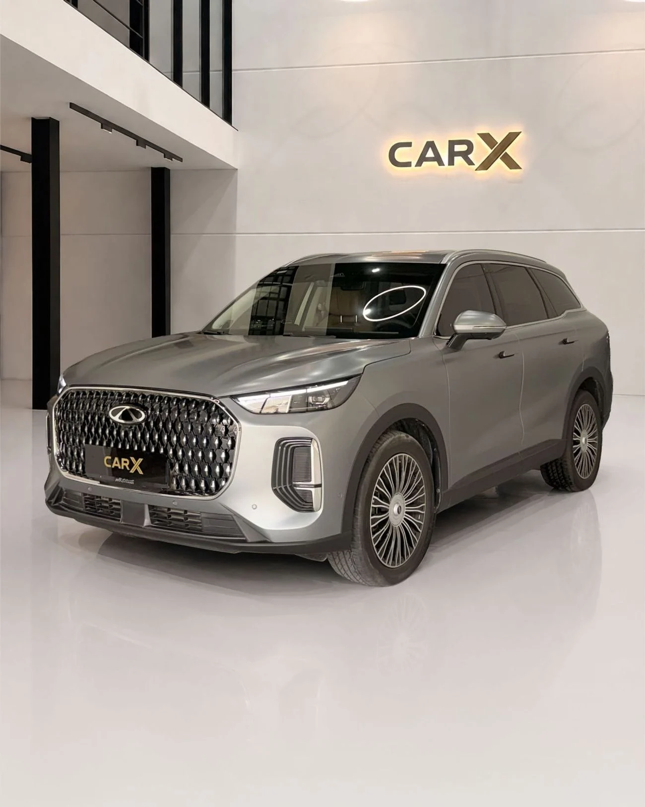 2026 Chery Tiggo 9 PREMIUM, silber, 0 km, Import VAE — Foto 1