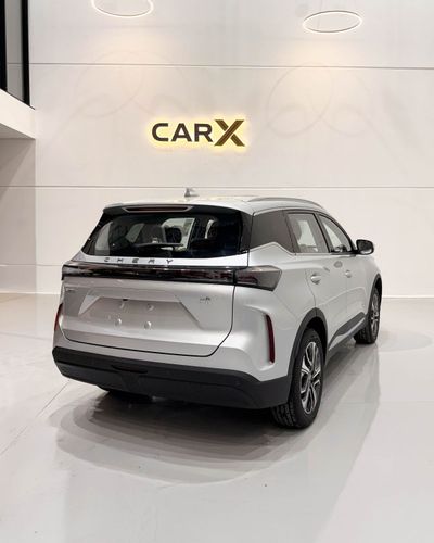2026 Chery Tiggo 7 LUXURY, silber, 0 km, Import VAE — Foto 5 z 14