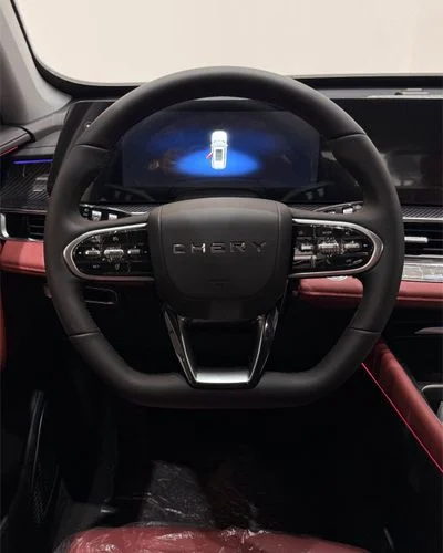 2026 Chery Tiggo 7 LUXURY, silber, 0 km, Import VAE — Foto 9 z 14