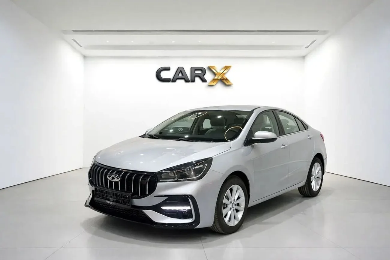 2026 Chery Arrizo 5 COMFORT, silber, 0 km, Import VAE — Foto 1