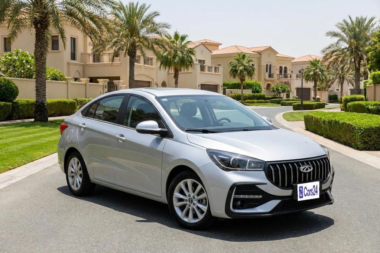 2026 Chery Arrizo 5 COMFORT, silber, 8.660 km, Import VAE — Foto 1
