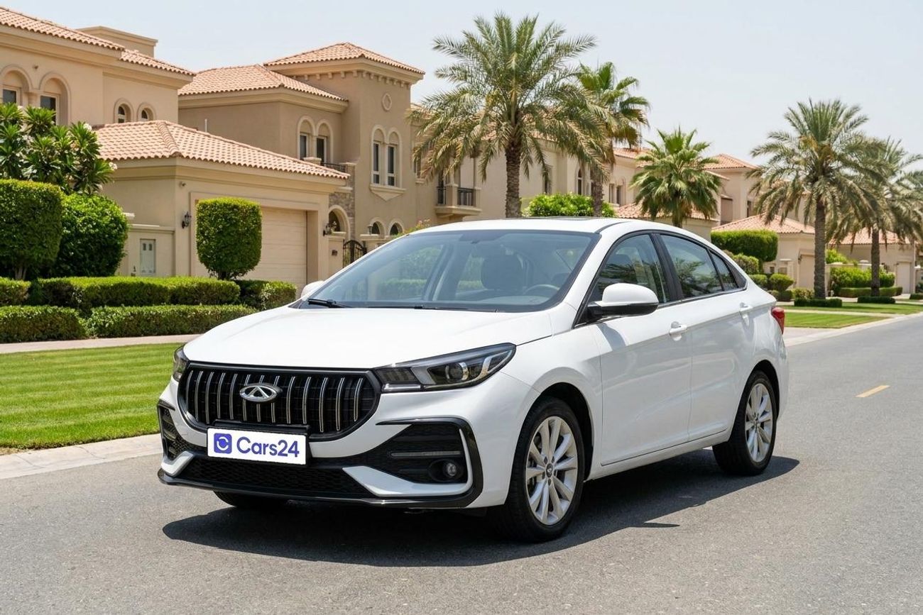 2026 Chery Arrizo 5 COMFORT, weiß, 6.293 km, Import VAE — Foto 1
