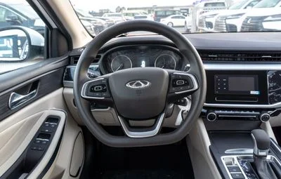2027 Chery Arrizo 5 Standard, weiß, 0 km, Import VAE — Foto 5 z 15