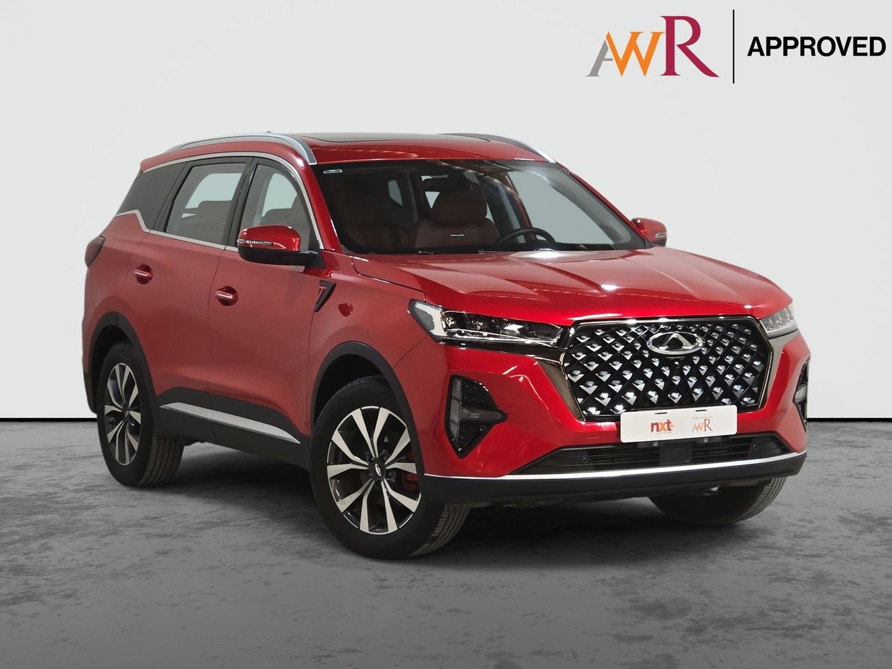 2025 Chery Tiggo 7, rot, 74.851 km, Import VAE — Foto 1