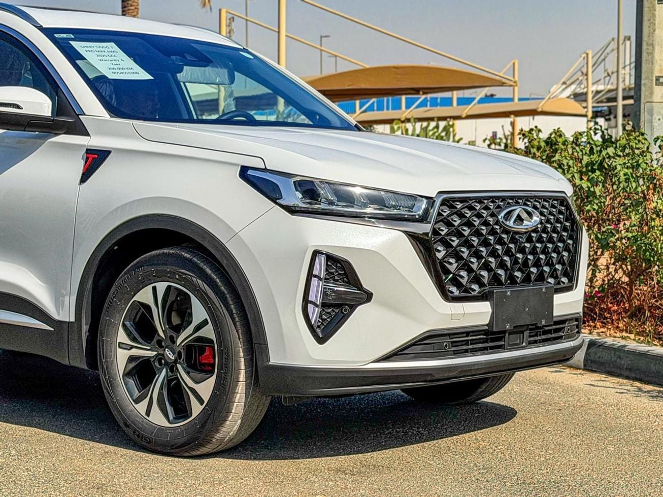 2025 Chery Tiggo 7 Pro Max FLAGSHIP, weiß, 10 km, Import VAE — Foto 1