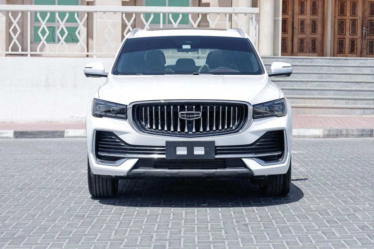 2024 Geely Monjaro GF, weiß, 49.000 km, Import VAE — Foto 1