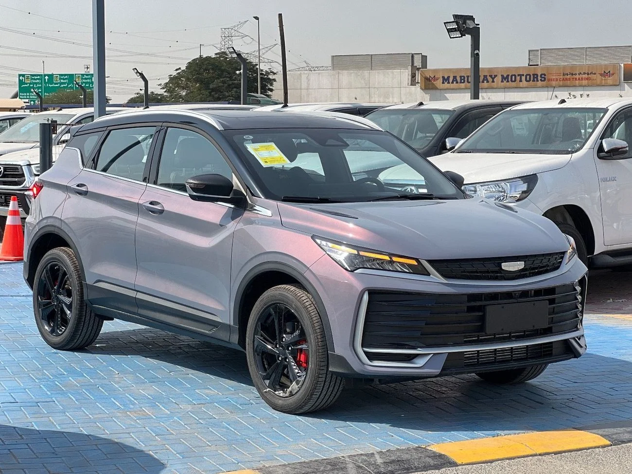 2026 Geely Coolray GF PLUS, Other color, 0 km, Import VAE — Foto 1