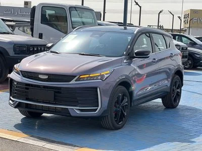 2026 Geely Coolray GF PLUS, Other color, 0 km, Import VAE — Foto 3 z 23