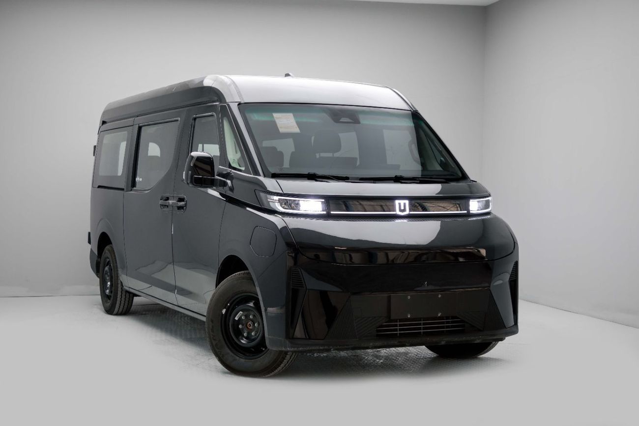 2025 Geely Farizon, schwarz, 0 km, Import VAE — Foto 1