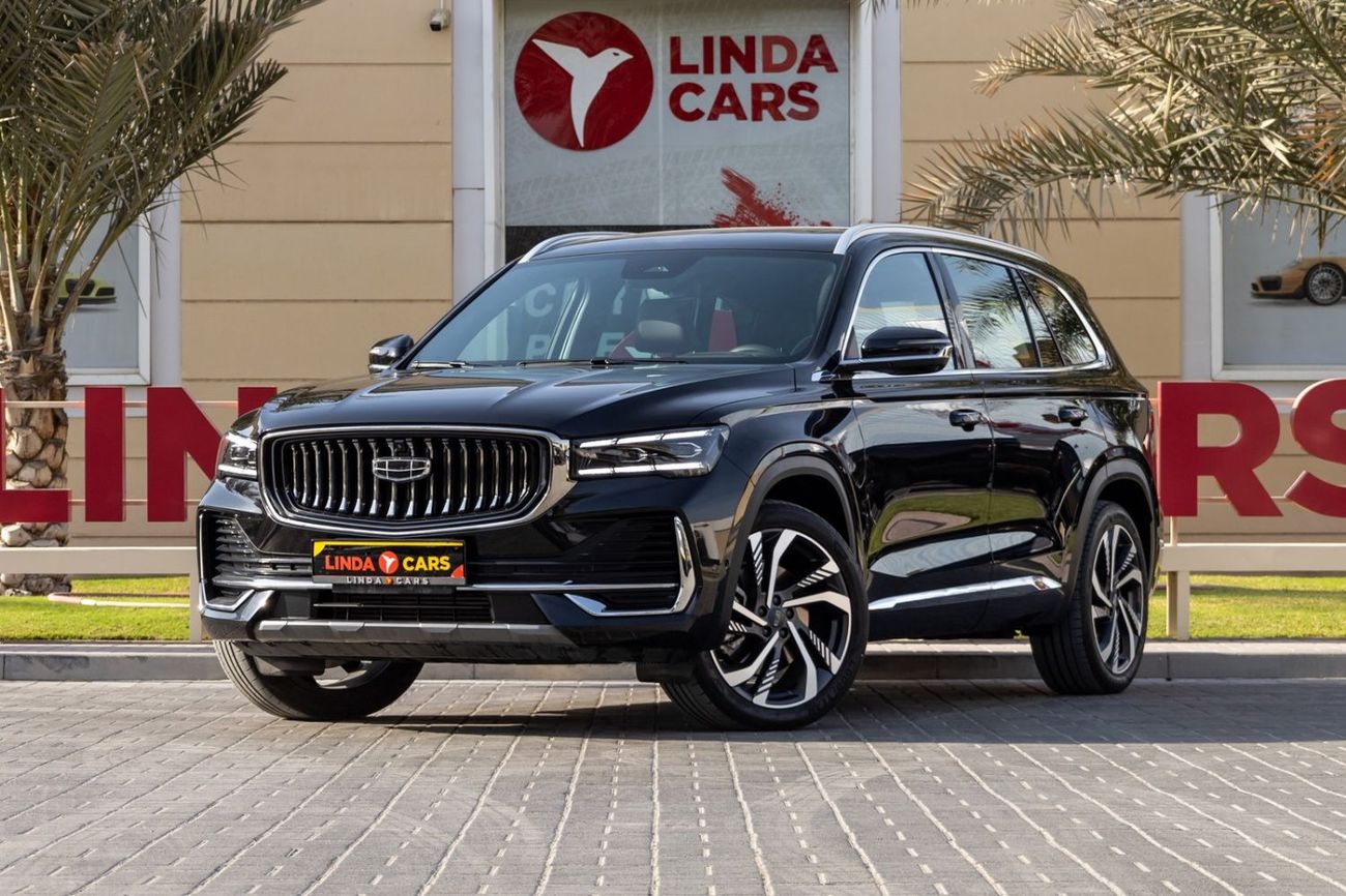 2024 Geely Monjaro GF PLUS, schwarz, 51.000 km, Import VAE — Foto 1