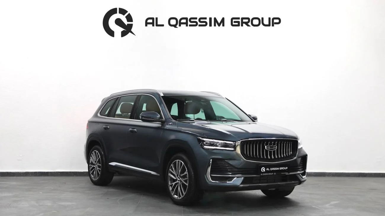 2026 Geely Monjaro GF PLUS, silber, 0 km, Import VAE — Foto 1