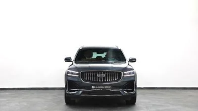 2026 Geely Monjaro GF PLUS, silber, 0 km, Import VAE — Foto 2 z 16