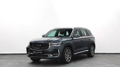 2026 Geely Monjaro GF PLUS, silber, 0 km, Import VAE — Foto 3 z 16