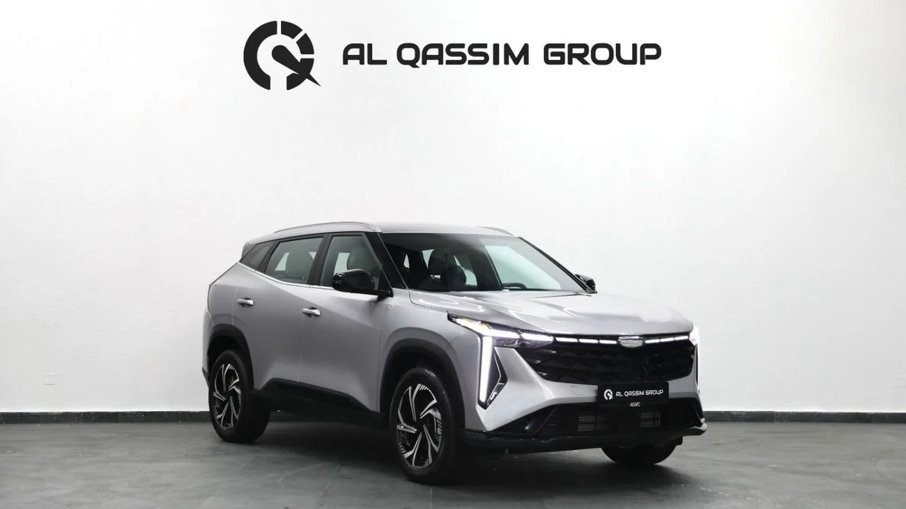 2026 Geely Cityray GF PLUS, silber, 0 km, Import VAE — Foto 1