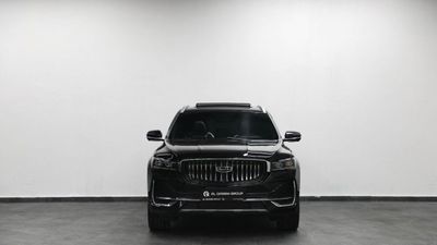 2024 Geely Monjaro GF PLUS, schwarz, 4.542 km, Import VAE — Foto 2 z 16