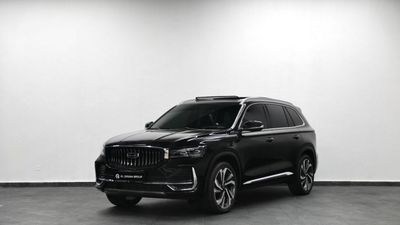 2024 Geely Monjaro GF PLUS, schwarz, 4.542 km, Import VAE — Foto 3 z 16