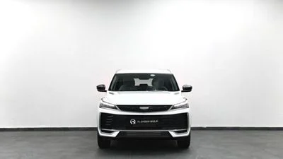 2027 Geely Coolray GF, weiß, 0 km, Import VAE — Foto 2 z 16