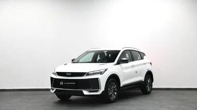 2027 Geely Coolray GF, weiß, 0 km, Import VAE — Foto 3 z 16