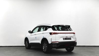 2027 Geely Coolray GF, weiß, 0 km, Import VAE — Foto 4 z 16