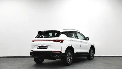 2027 Geely Coolray GF, weiß, 0 km, Import VAE — Foto 6 z 16