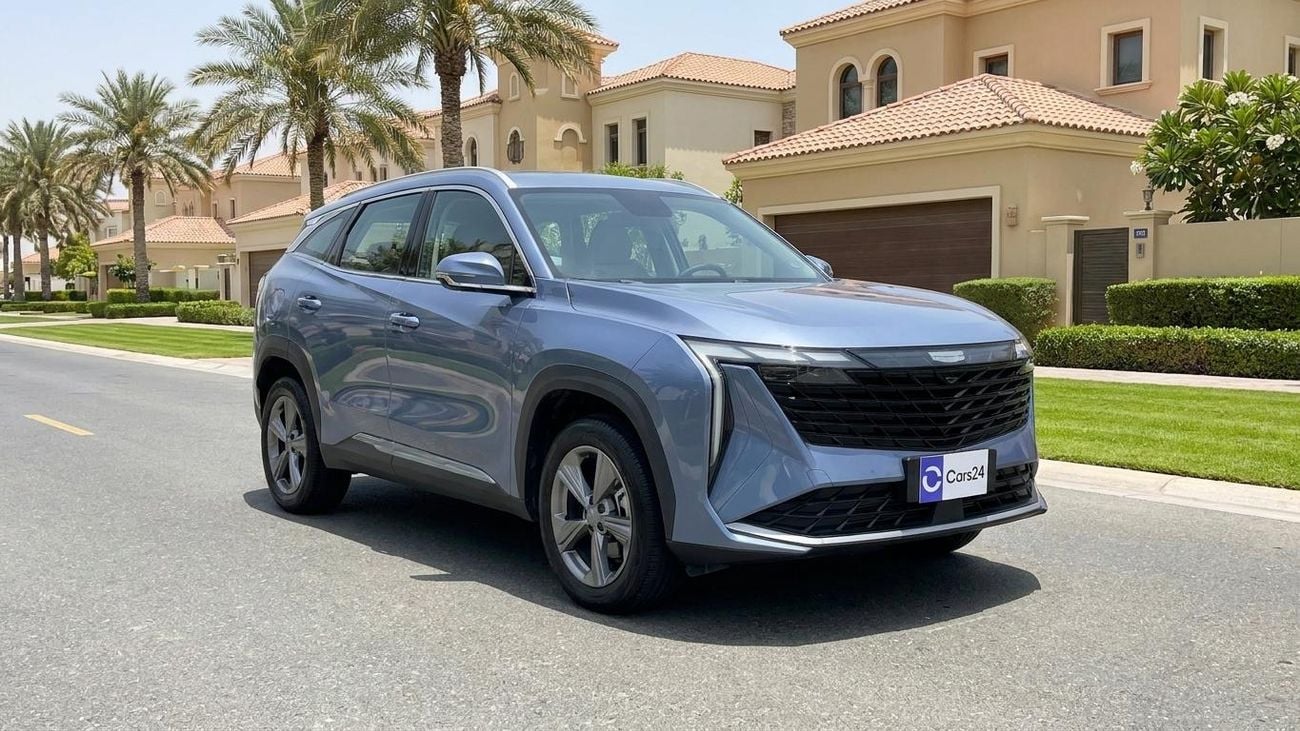 2025 Geely Starray GL, blau, 12.442 km, Import VAE — Foto 1