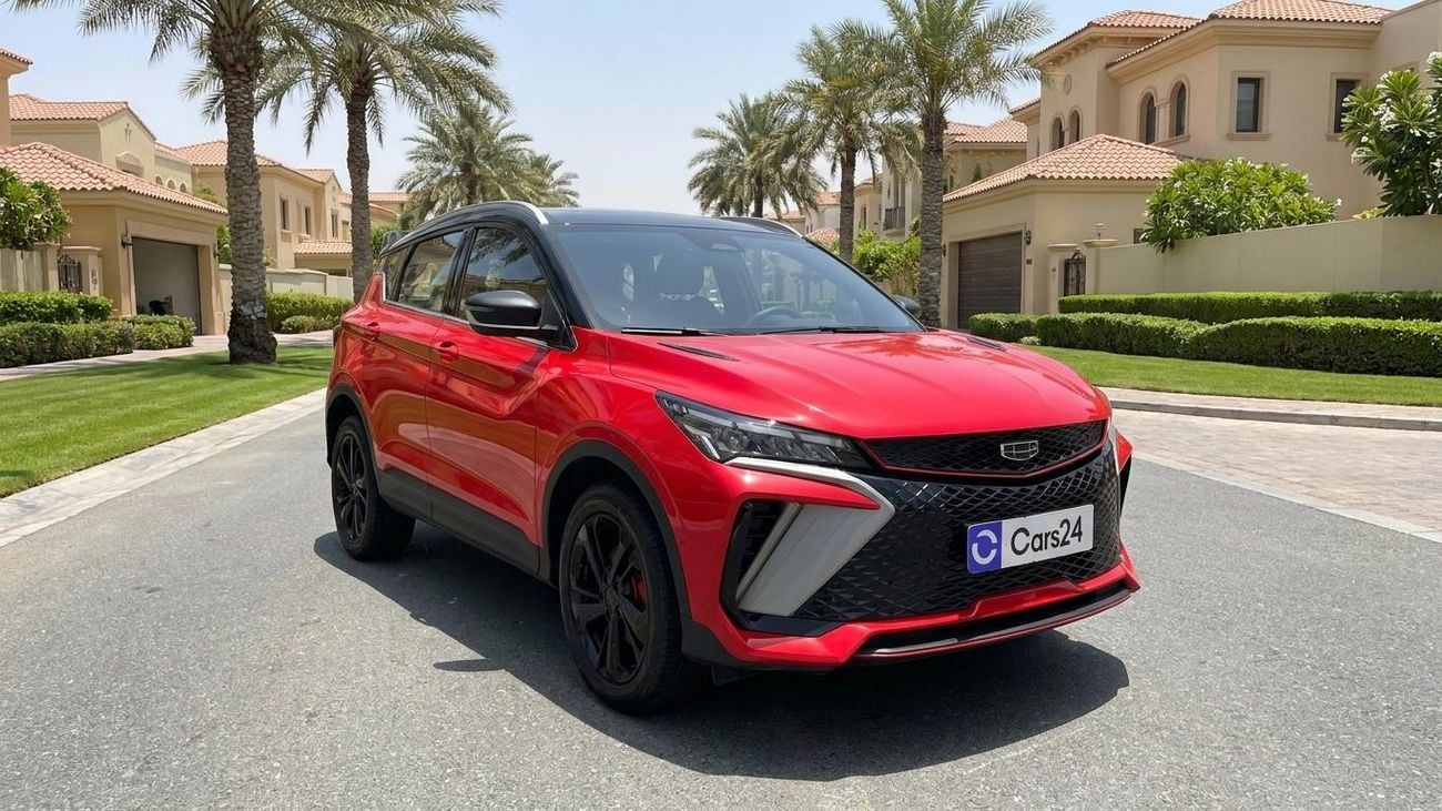 2025 Geely Coolray GF, rot, 36.066 km, Import VAE — Foto 1