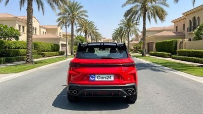 2025 Geely Coolray GF, rot, 36.066 km, Import VAE — Foto 4 z 16