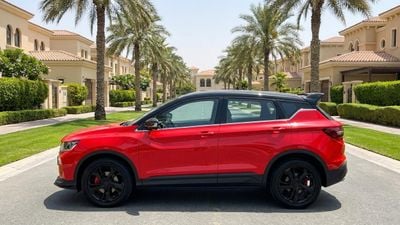 2025 Geely Coolray GF, rot, 36.066 km, Import VAE — Foto 5 z 16