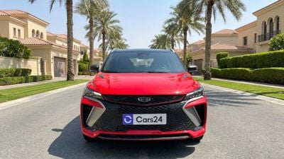2025 Geely Coolray GF, rot, 36.066 km, Import VAE — Foto 6 z 16