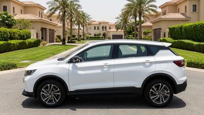 2025 Geely Coolray GL, weiß, 22.256 km, Import VAE — Foto 5 z 16