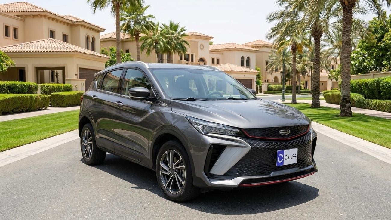 2026 Geely Coolray GL, grau, 17.371 km, Import VAE — Foto 1