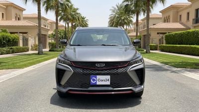 2026 Geely Coolray GL, grau, 17.371 km, Import VAE — Foto 6 z 16