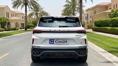 2025 Geely Coolray GL, weiß, 42.357 km, Import VAE — Foto 4 z 16