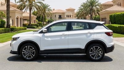 2025 Geely Coolray GL, weiß, 42.357 km, Import VAE — Foto 5 z 16