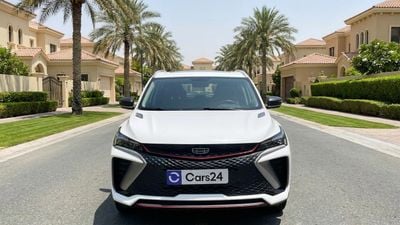 2025 Geely Coolray GL, weiß, 42.357 km, Import VAE — Foto 6 z 16