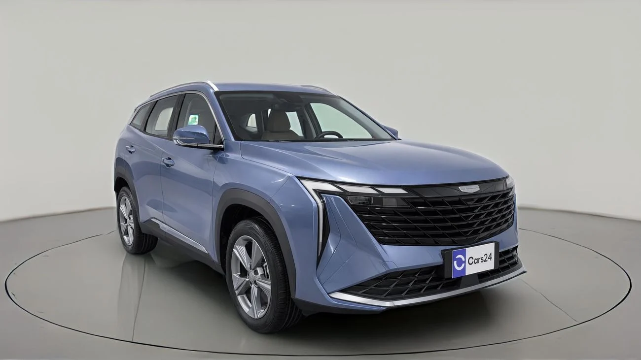 2025 Geely Starray GL, blau, 12.442 km, Import VAE — Foto 1
