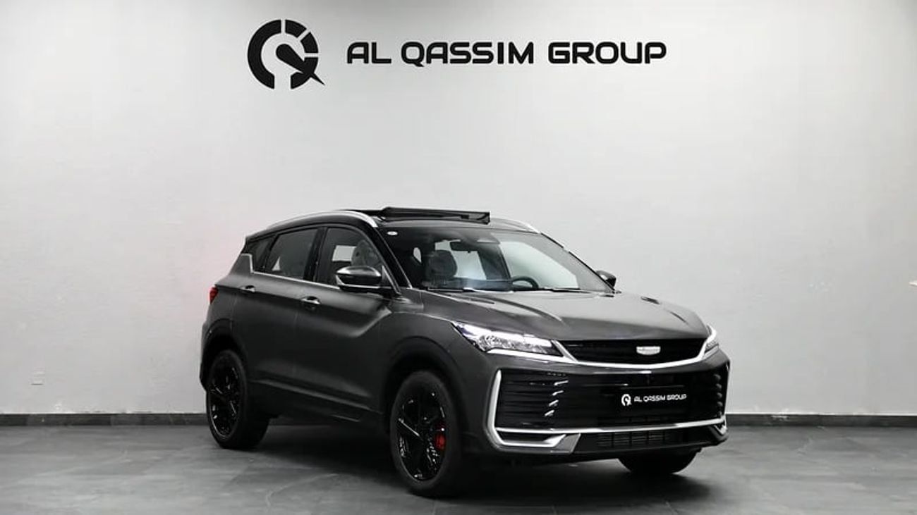 2025 Geely Coolray GF, grau, 0 km, Import VAE — Foto 1