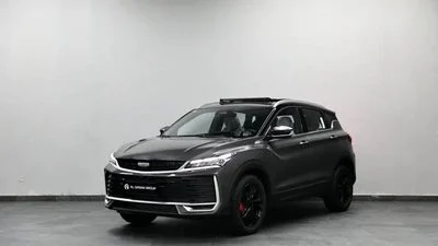 2025 Geely Coolray GF, grau, 0 km, Import VAE — Foto 3 z 17