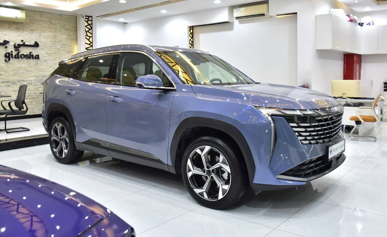 2025 Geely Starray GF PLUS, blau, 40.000 km, Import VAE — Foto 1
