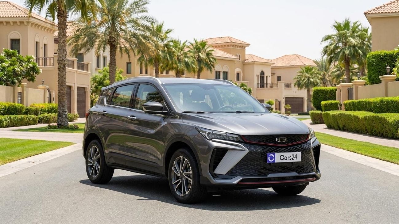 2025 Geely Coolray GL, grau, 34.412 km, Import VAE — Foto 1