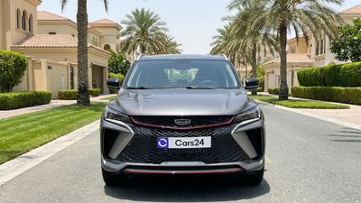 2025 Geely Coolray GL, grau, 34.412 km, Import VAE — Foto 6 z 16