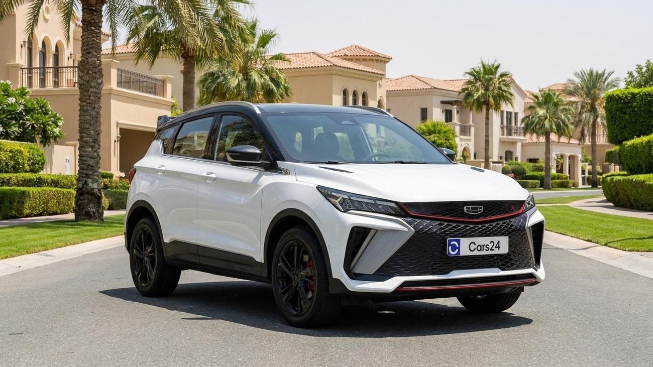 2025 Geely Coolray GF, weiß, 79.453 km, Import VAE — Foto 1