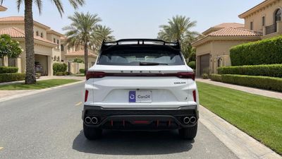 2025 Geely Coolray GF, weiß, 79.453 km, Import VAE — Foto 4 z 16