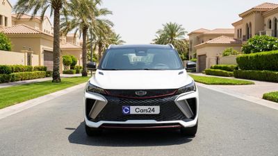 2025 Geely Coolray GF, weiß, 79.453 km, Import VAE — Foto 6 z 16