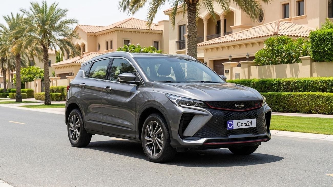 2025 Geely Coolray GL, grau, 35.892 km, Import VAE — Foto 1