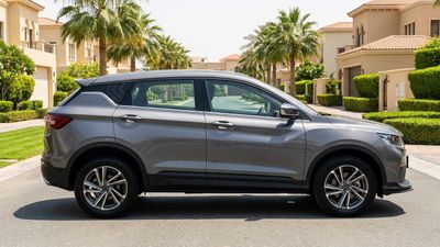 2025 Geely Coolray GL, grau, 35.892 km, Import VAE — Foto 3 z 16